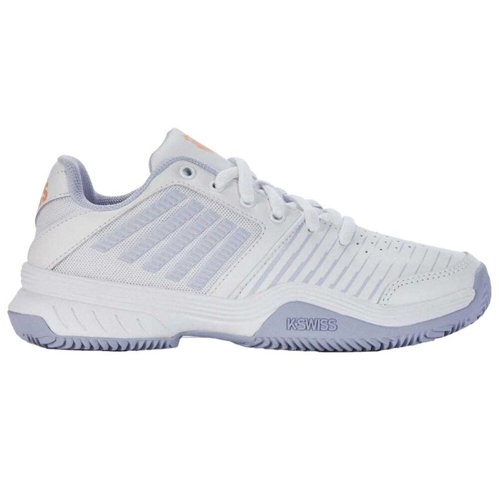 K-Swiss Womens/Ladies Court Express HB Leather Tennis Shoes / White